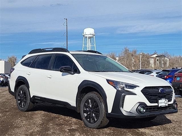 new 2025 Subaru Outback car, priced at $36,221