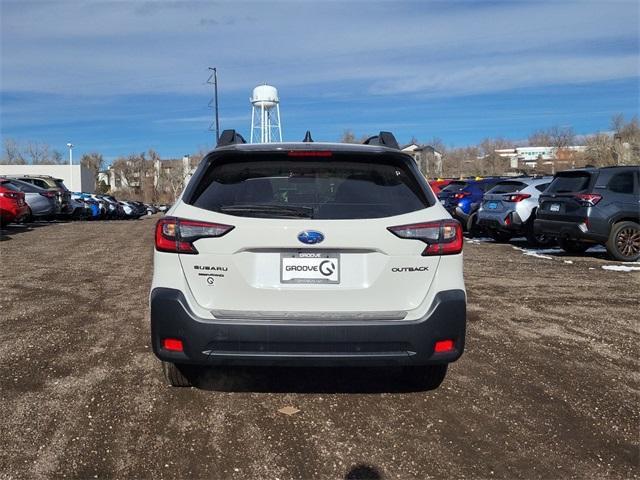 new 2025 Subaru Outback car, priced at $36,221