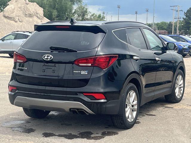 used 2018 Hyundai Santa Fe Sport car, priced at $15,641