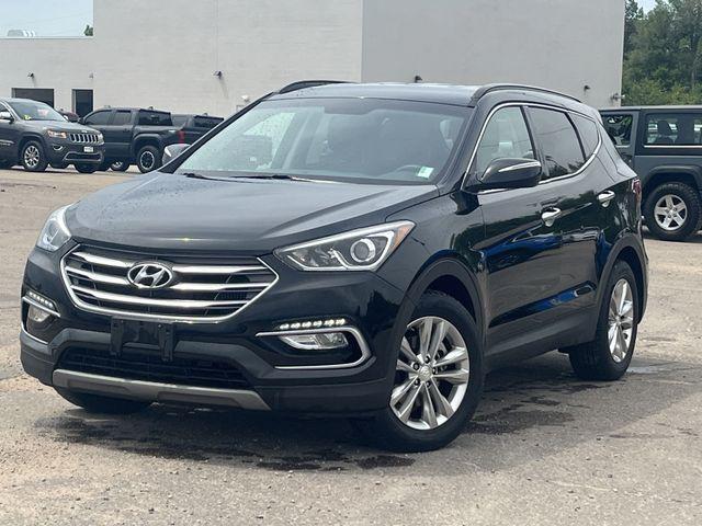 used 2018 Hyundai Santa Fe Sport car, priced at $15,641