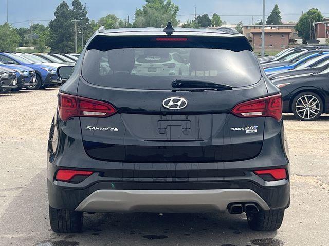 used 2018 Hyundai Santa Fe Sport car, priced at $15,641