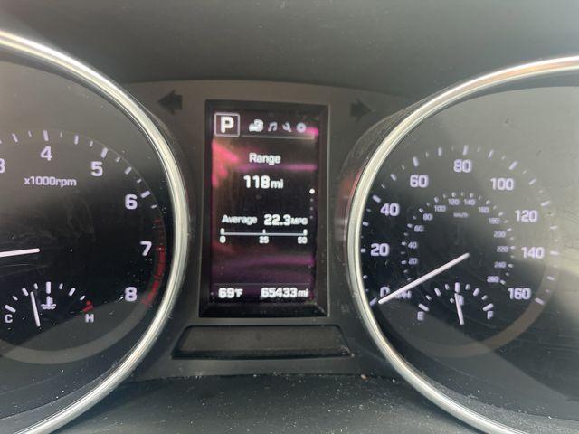 used 2018 Hyundai Santa Fe Sport car, priced at $15,641