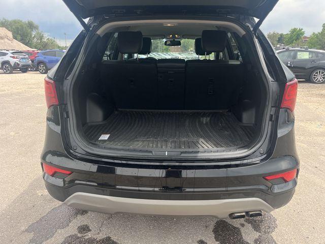 used 2018 Hyundai Santa Fe Sport car, priced at $15,641
