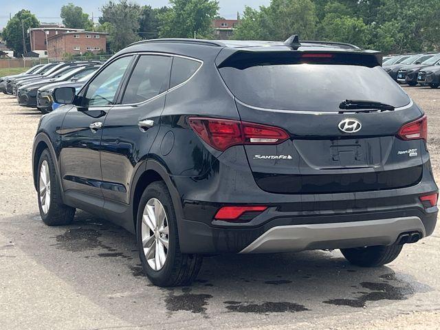 used 2018 Hyundai Santa Fe Sport car, priced at $15,641
