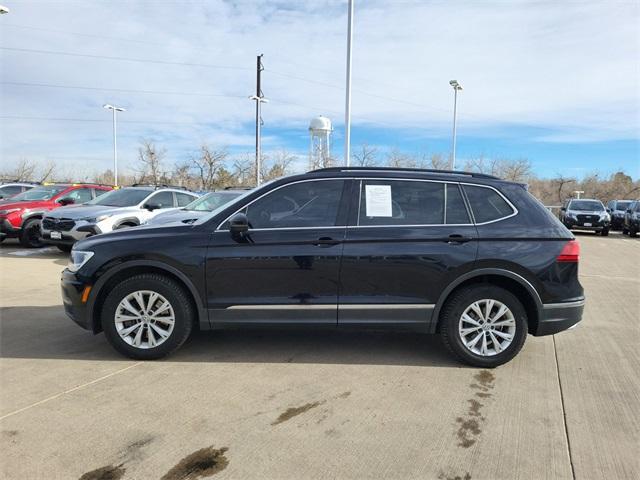 used 2018 Volkswagen Tiguan car, priced at $13,241