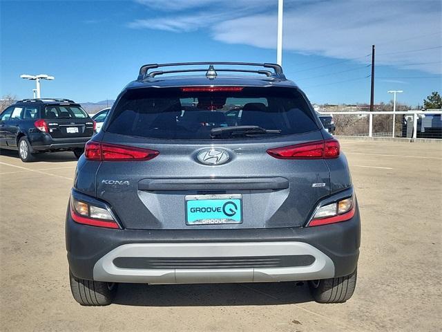 used 2022 Hyundai Kona car, priced at $20,491