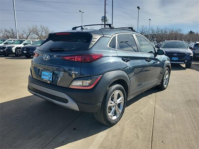 used 2022 Hyundai Kona car, priced at $20,491