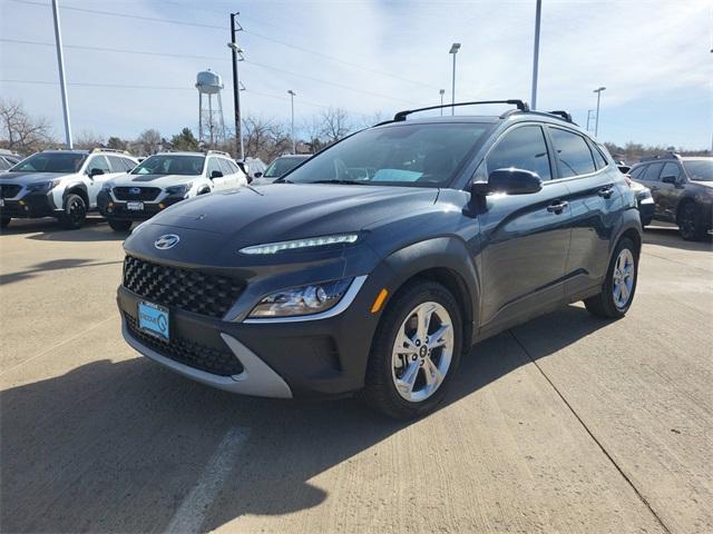 used 2022 Hyundai Kona car, priced at $20,491