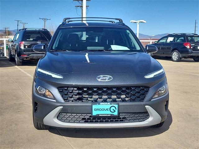 used 2022 Hyundai Kona car, priced at $20,491