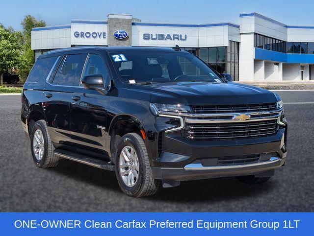 used 2021 Chevrolet Tahoe car, priced at $39,301