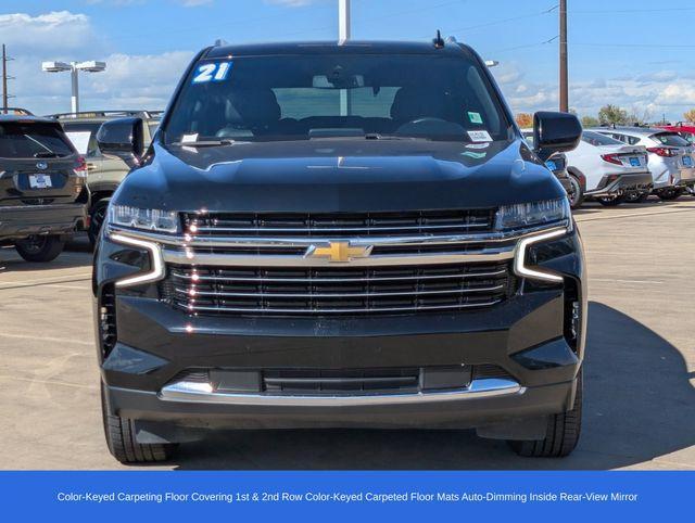 used 2021 Chevrolet Tahoe car, priced at $39,301