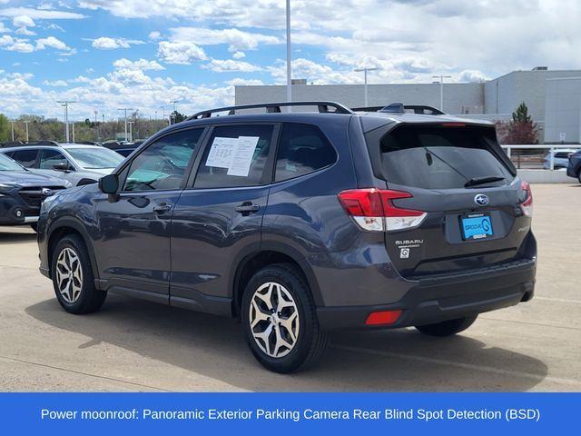 used 2022 Subaru Forester car, priced at $26,842
