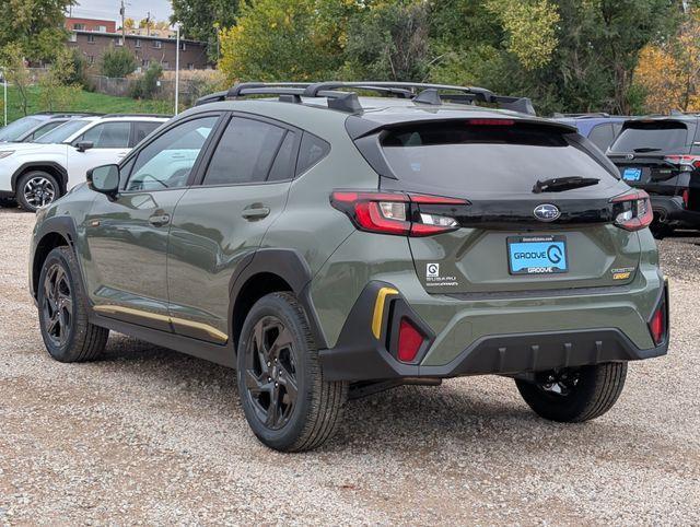 new 2025 Subaru Crosstrek car, priced at $31,919