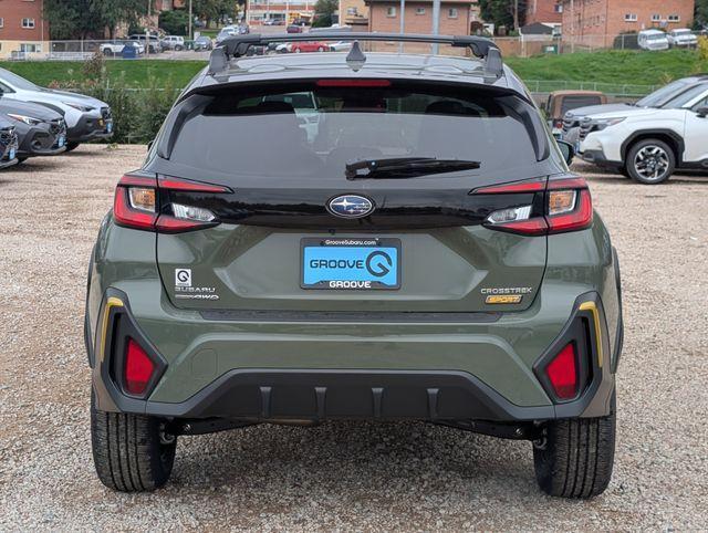 new 2025 Subaru Crosstrek car, priced at $31,919
