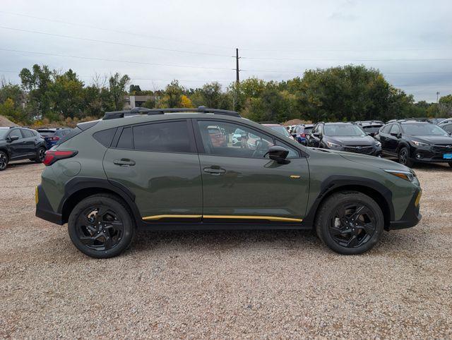 new 2025 Subaru Crosstrek car, priced at $31,919