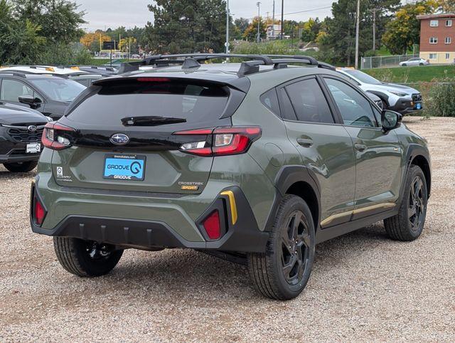 new 2025 Subaru Crosstrek car, priced at $31,919