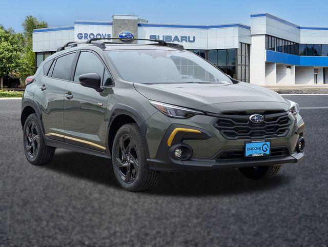 new 2025 Subaru Crosstrek car, priced at $31,919