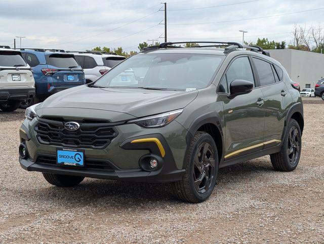 new 2025 Subaru Crosstrek car, priced at $31,919
