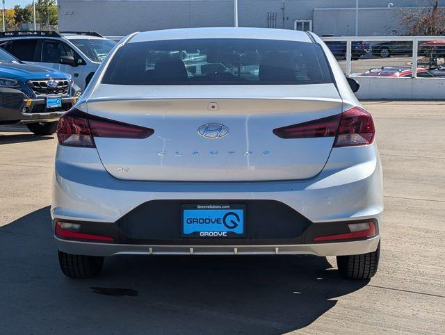 used 2019 Hyundai Elantra car, priced at $12,007