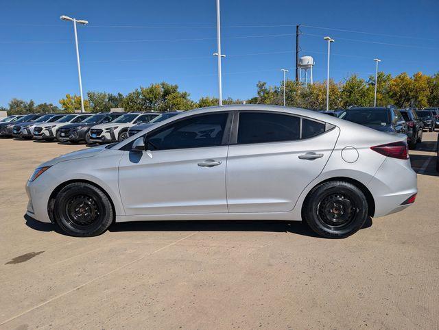 used 2019 Hyundai Elantra car, priced at $12,007