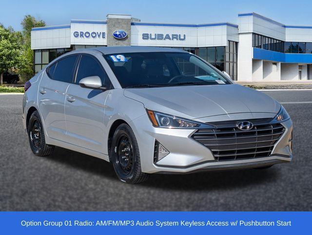 used 2019 Hyundai Elantra car, priced at $13,101