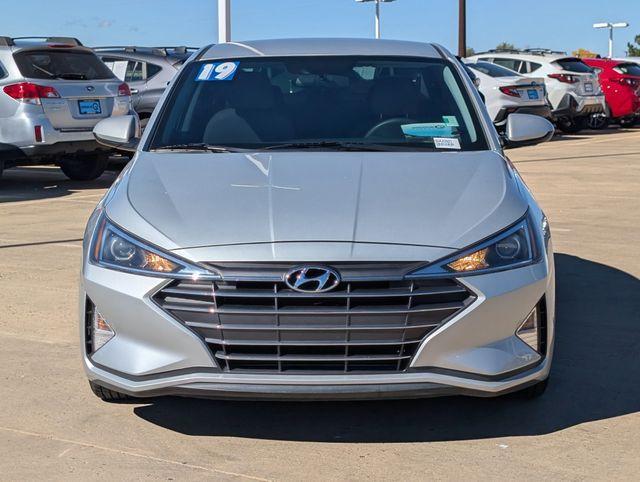 used 2019 Hyundai Elantra car, priced at $12,007