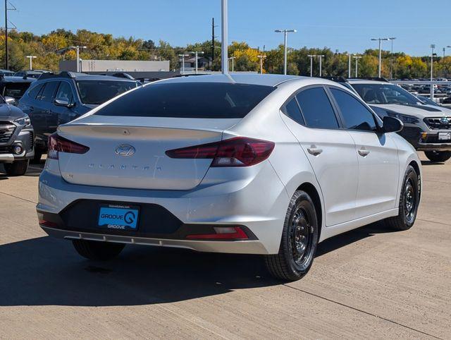 used 2019 Hyundai Elantra car, priced at $12,007