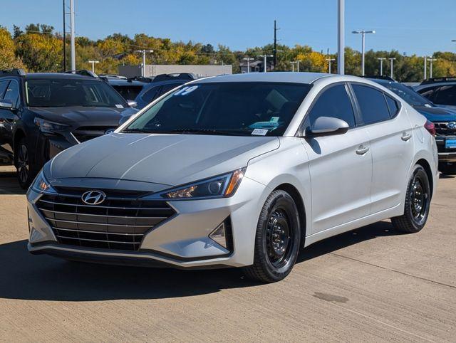 used 2019 Hyundai Elantra car, priced at $12,007
