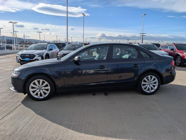 used 2013 Audi A4 car, priced at $6,301