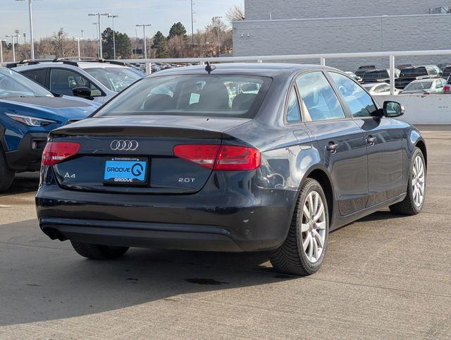 used 2013 Audi A4 car, priced at $6,301