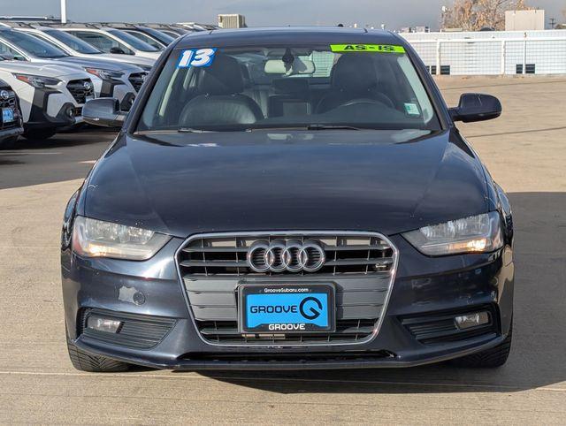 used 2013 Audi A4 car, priced at $6,301