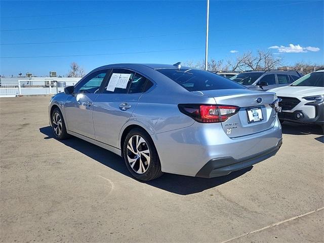 used 2022 Subaru Legacy car, priced at $24,941