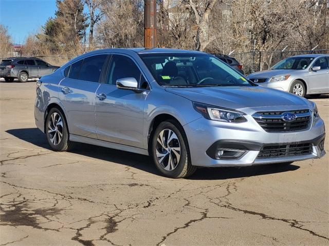 used 2022 Subaru Legacy car, priced at $24,641