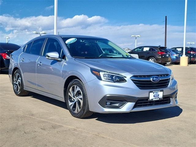 used 2022 Subaru Legacy car, priced at $24,941