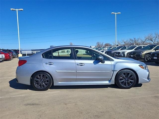 used 2018 Subaru WRX car, priced at $23,544