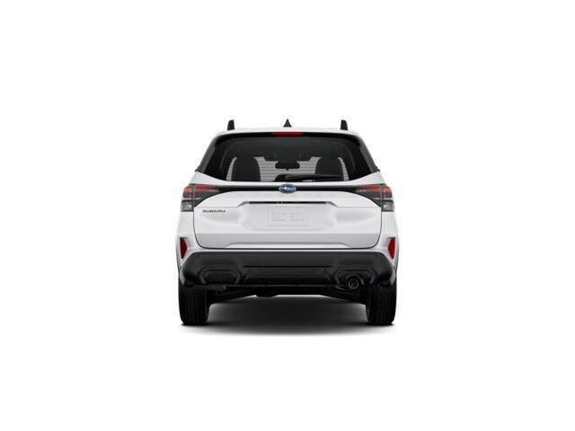 new 2025 Subaru Forester car, priced at $40,080