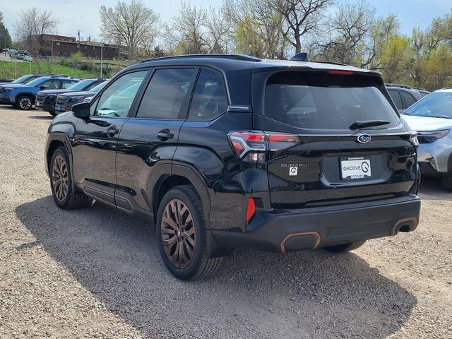 new 2025 Subaru Forester car, priced at $38,986