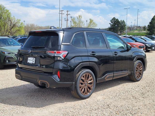 new 2025 Subaru Forester car, priced at $38,986