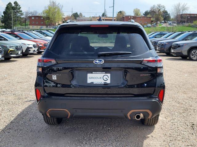 new 2025 Subaru Forester car, priced at $38,986