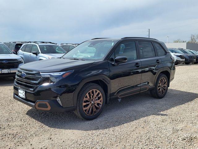 new 2025 Subaru Forester car, priced at $38,986