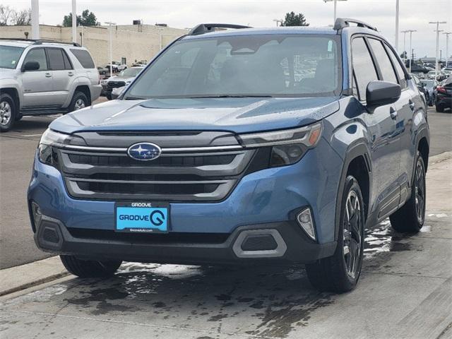 new 2025 Subaru Forester car, priced at $37,004