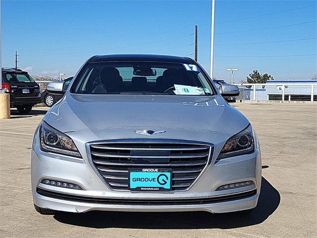 used 2017 Genesis G80 car, priced at $17,742