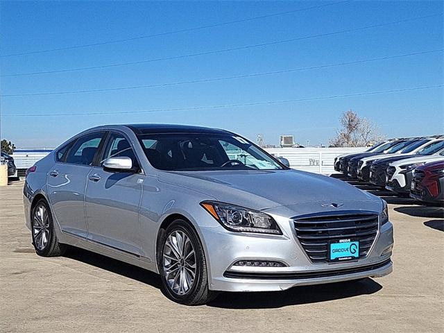 used 2017 Genesis G80 car, priced at $17,742