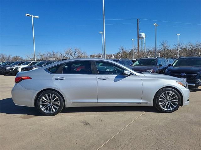 used 2017 Genesis G80 car, priced at $17,742