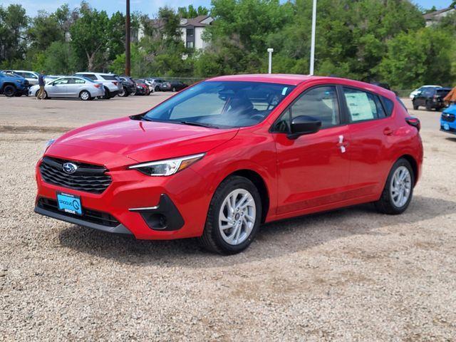 new 2025 Subaru Impreza car, priced at $25,536