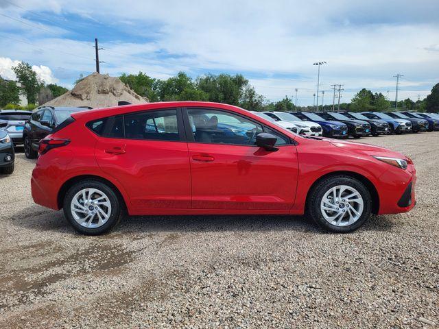 new 2025 Subaru Impreza car, priced at $25,536