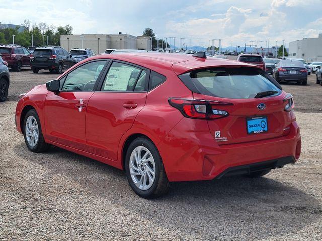 new 2025 Subaru Impreza car, priced at $25,536