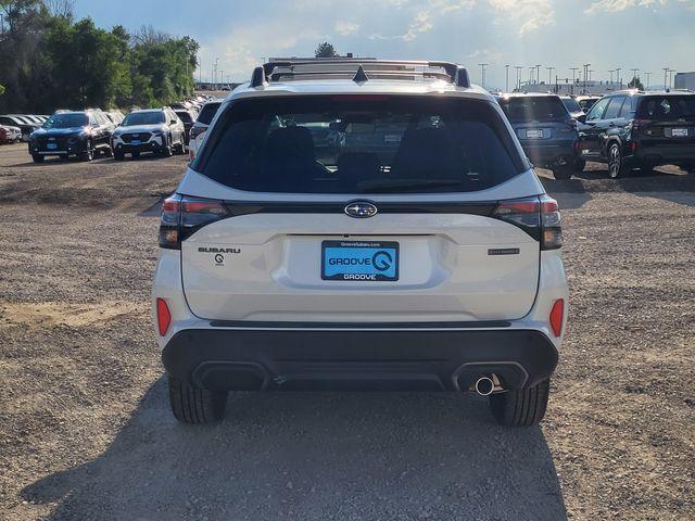 new 2025 Subaru Forester Hybrid car, priced at $42,885