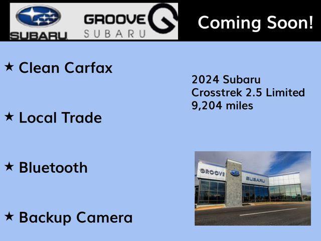 used 2024 Subaru Crosstrek car, priced at $31,305