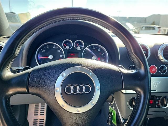 used 2005 Audi TT car, priced at $11,943